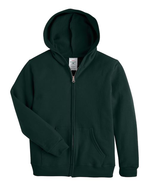  Youth EcoSmart Full-Zip Hooded Sweatshirt