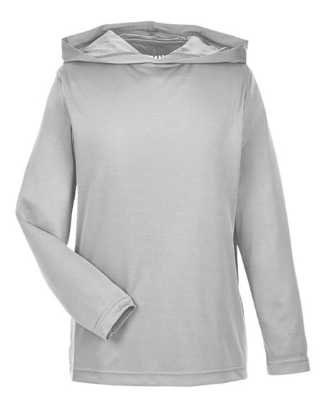 Team 365 Youth Zone Performance Hooded T-Shirt