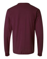 Tultex Men's Fine Jersey Long Sleeve T-Shirt-2