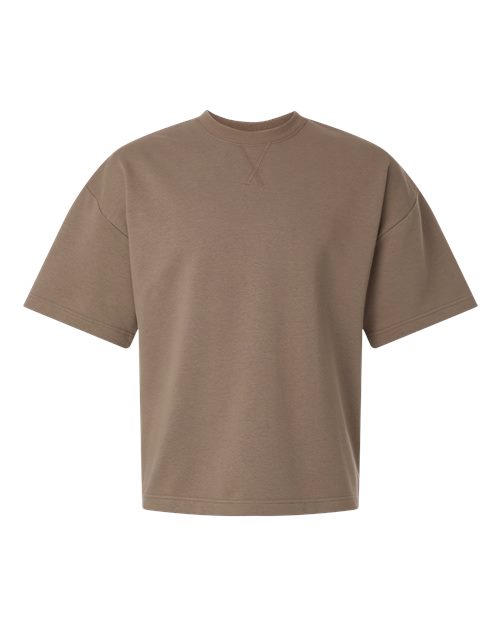 American Apparel Men's French Terry Ex Crew-1