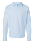 ComfortWash by Hanes Men's Garment-Dyed Polo Collar Sweatshirt-1