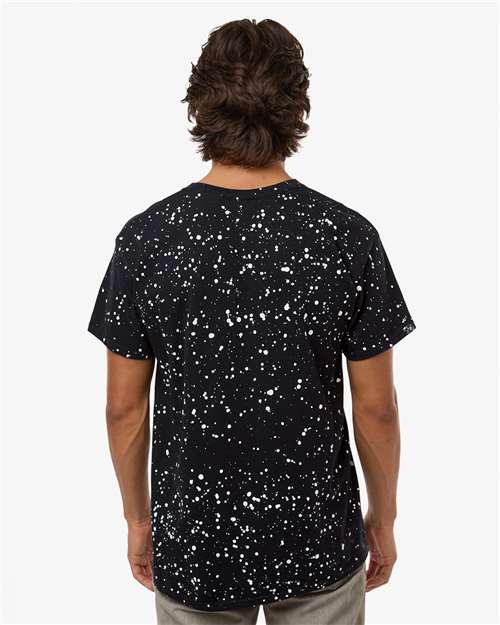 Colortone Men's Bleach Out Dyed T-Shirt-2