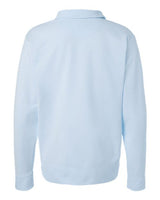 ComfortWash by Hanes Men's Garment-Dyed Polo Collar Sweatshirt-2
