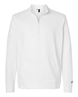 adidas Men's Elevated Fleece Quarter-Zip Pullover-1
