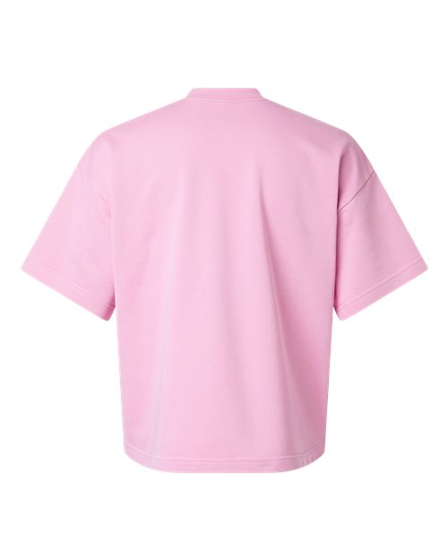 American Apparel Men's French Terry Ex Crew-2