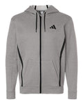 adidas Men's Game & Go Full Zip Hoodie Mens Apparel Jackets & Vests