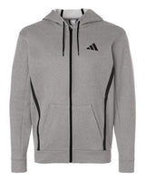 adidas Men's Game & Go Full Zip Hoodie Mens Apparel Jackets & Vests