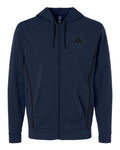 adidas Men's Game & Go Full Zip Hoodie Mens Apparel Jackets & Vests