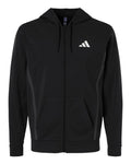 adidas Men's Game & Go Full Zip Hoodie Mens Apparel Jackets & Vests