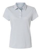 Swannies Women's Kayla Striped Polo-1