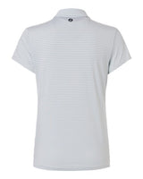 Swannies Women's Kayla Striped Polo-2