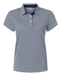 Swannies Women's Kayla Striped Polo-1