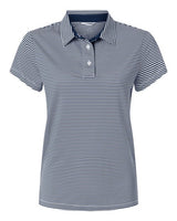 Swannies Women's Kayla Striped Polo-1