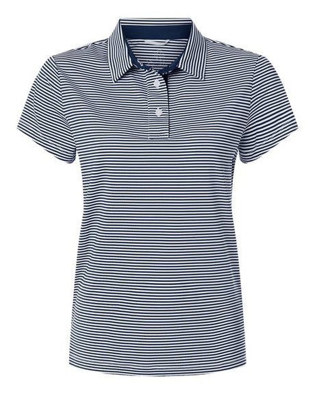 Swannies Women's Kayla Striped Polo-1