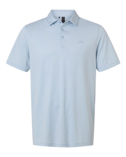 adidas Men's Performance Textured Polo-1