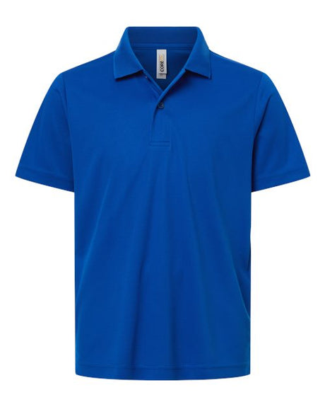 CORE365 Youth Nova Performance Pique Polo-1