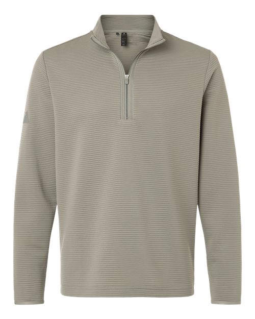 adidas Men's Spacer Quarter-Zip Pullover-1