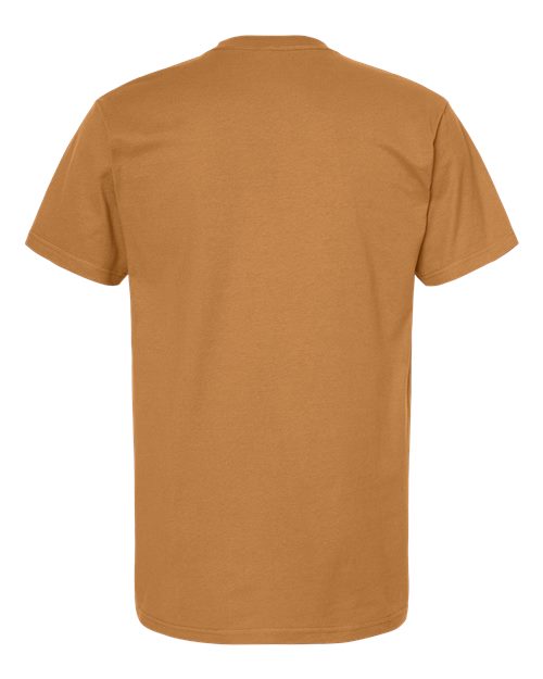 Tultex Men's Heavyweight Jersey T-Shirt-2