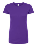 Tultex Women's Fine Jersey Slim Fit T-Shirt-1