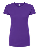 Tultex Women's Fine Jersey Slim Fit T-Shirt-1