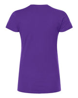 Tultex Women's Fine Jersey Slim Fit T-Shirt-2