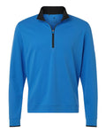 adidas Men's Performance Lightweight Quarter-Zip Pullover-1