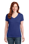 Hanes Women's Perfect-T V-Neck T-Shirt

