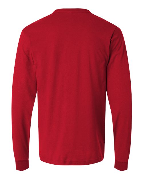 Tultex Men's Fine Jersey Long Sleeve T-Shirt-2