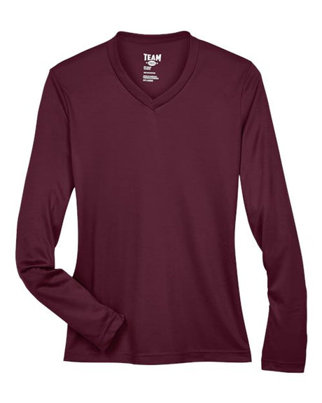 Team 365 Women's Zone Performance Long Sleeve T-Shirt-1