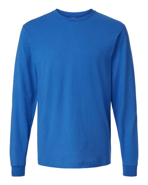 Tultex Men's Fine Jersey Long Sleeve T-Shirt-1