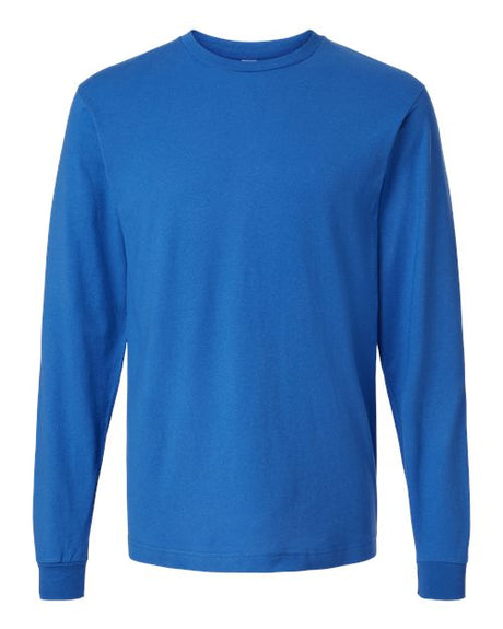 Tultex Men's Fine Jersey Long Sleeve T-Shirt-1