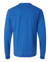Tultex Men's Fine Jersey Long Sleeve T-Shirt-2