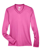 Team 365 Women's Zone Performance Long Sleeve T-Shirt-1