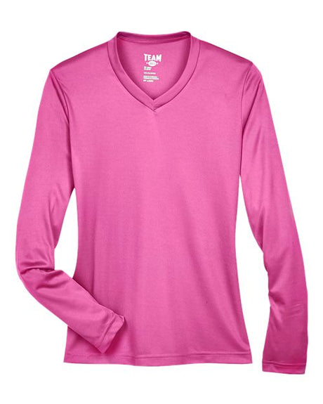 Team 365 Women's Zone Performance Long Sleeve T-Shirt-1