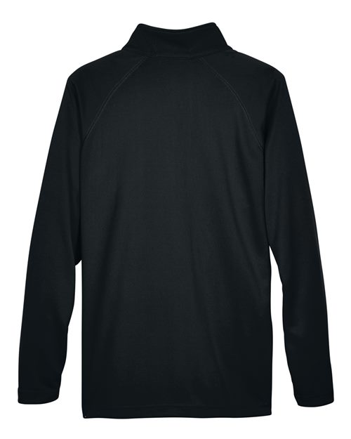 Devon & Jones Men's Stretch Tech-Shell Compass Quarter-Zip Pullover-2