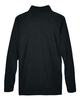 Devon & Jones Men's Stretch Tech-Shell Compass Quarter-Zip Pullover-2