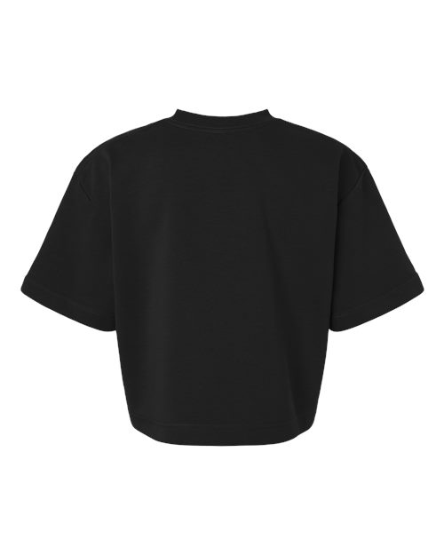 American Apparel Women's French Terry Mid-Length Boxy Top-2