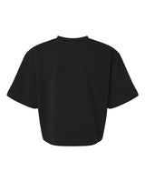 American Apparel Women's French Terry Mid-Length Boxy Top-2