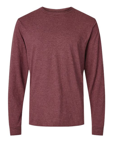 Tultex Men's Fine Jersey Long Sleeve T-Shirt-1