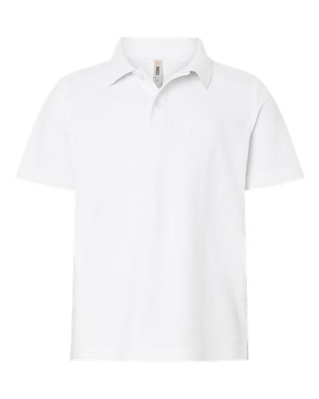 CORE365 Youth Resolve CVC Performance Pique Polo-1