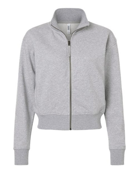 American Apparel Women's French Terry Full-Zip Jacket-1