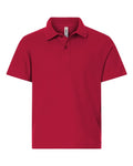 CORE365 Youth Resolve CVC Performance Pique Polo-1