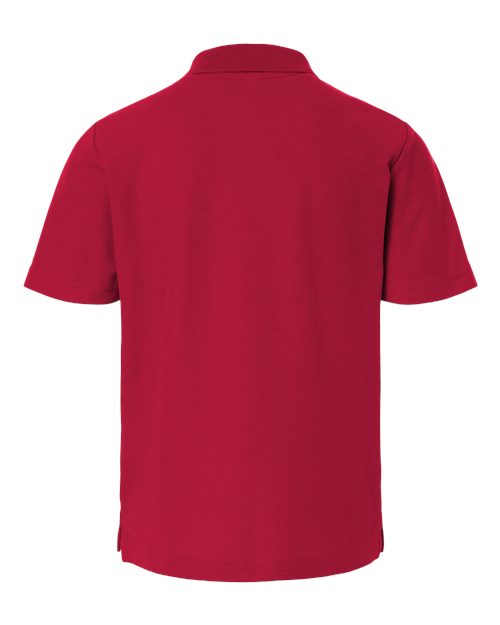 CORE365 Youth Resolve CVC Performance Pique Polo-2