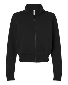 American Apparel Women's French Terry Full-Zip Jacket-1