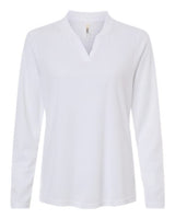 CORE365 Women's Nova Performance Long Sleeve Pique Polo-1