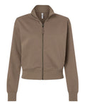 American Apparel Women's French Terry Full-Zip Jacket-1
