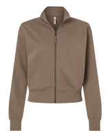 American Apparel Women's French Terry Full-Zip Jacket-1