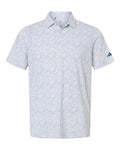 adidas Men's Ultimate365 Mesh Tango Print Climacool Polo-1