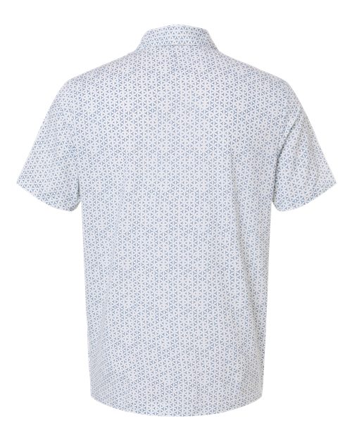 adidas Men's Ultimate365 Mesh Tango Print Climacool Polo-2