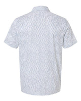 adidas Men's Ultimate365 Mesh Tango Print Climacool Polo-2